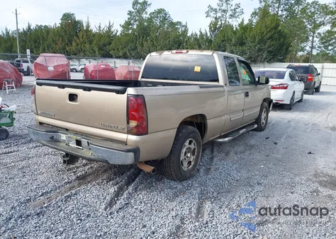 2004 Chevrolet Silverado 1500 Ls z USA, uszkodzony, nr VIN 2GCEC19T341210375